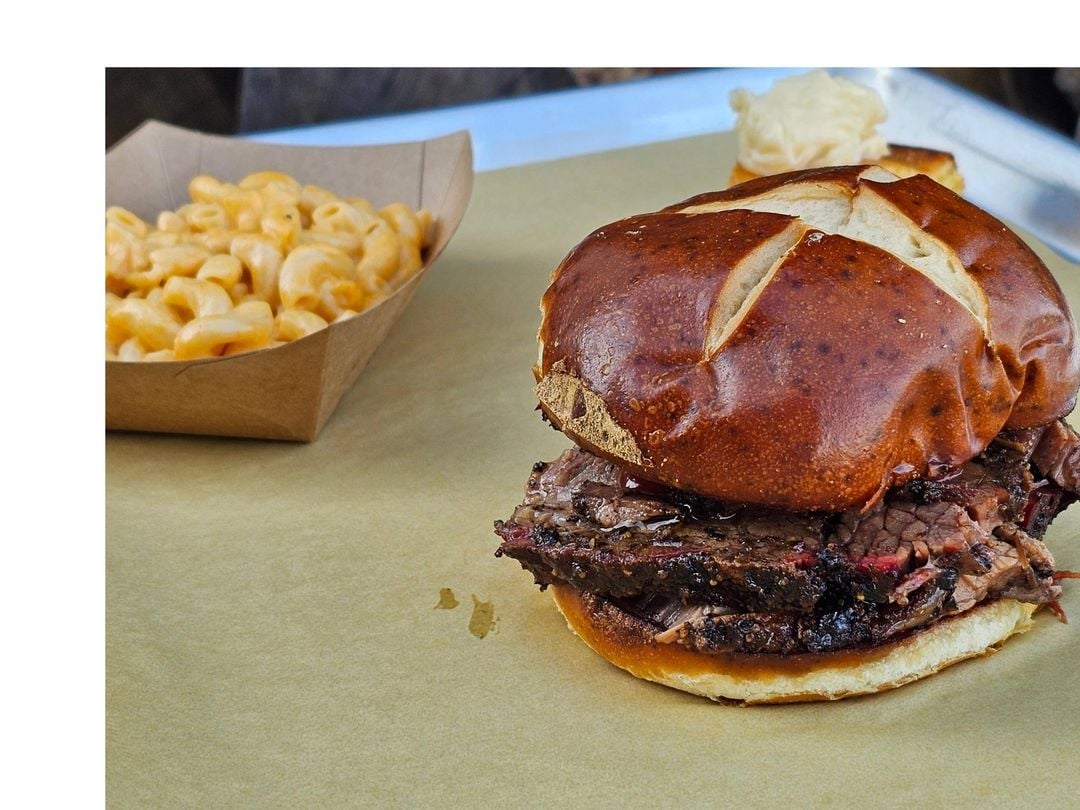 Texas-Style Smoked Brisket Sandwich — Eager Beaver BBQ