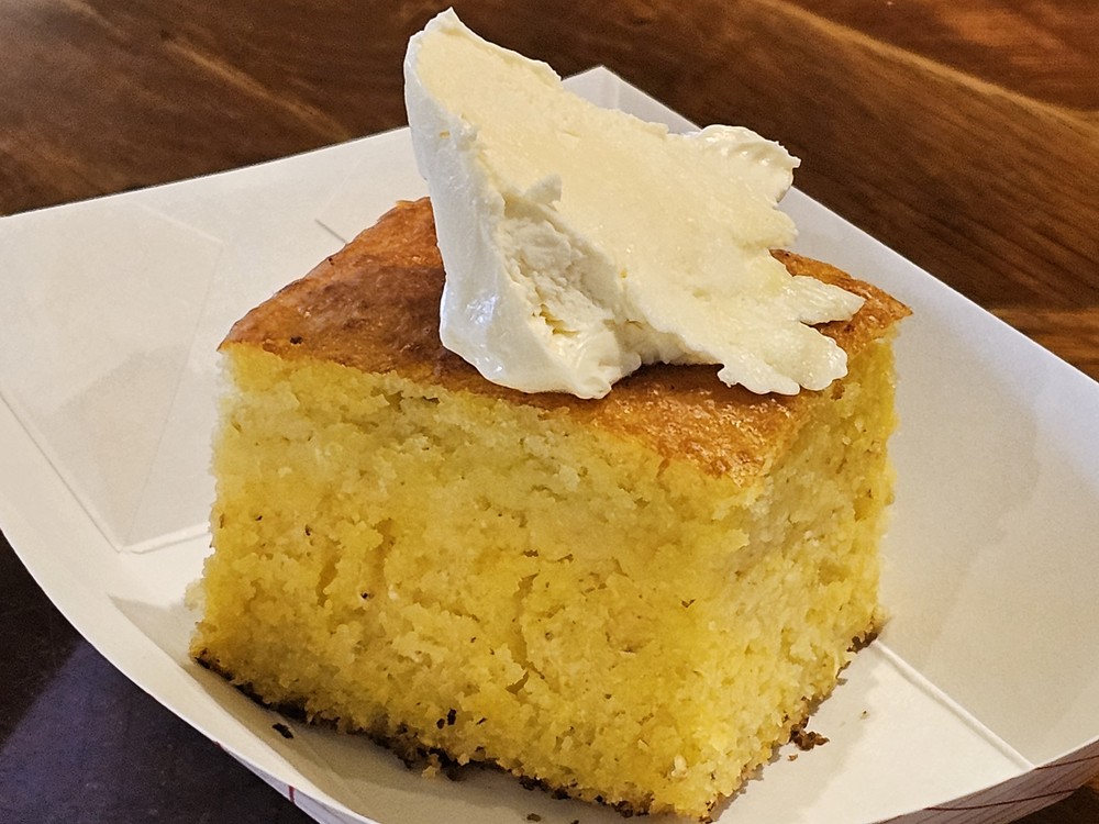 Cast Iron Cornbread with Whipped Honey Butter — Eager Beaver BBQ