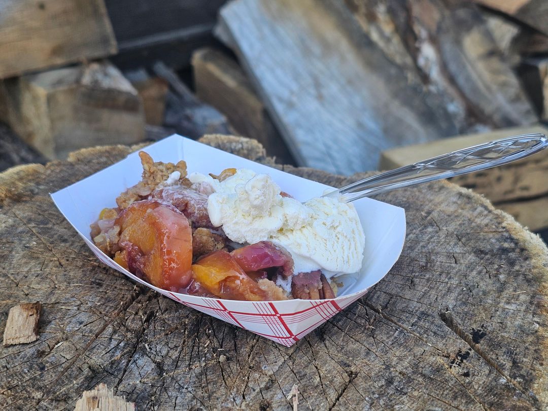 Fruit Cobbler of the Day — Eager Beaver BBQ