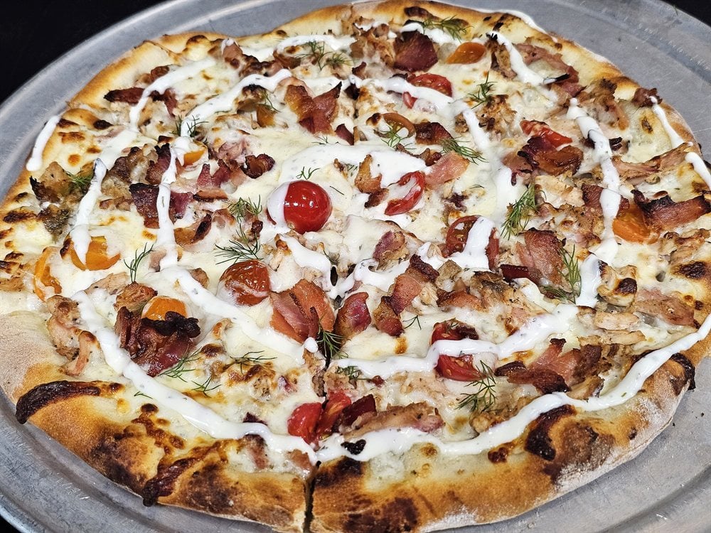 Crazy Ranch Clucker Pizza — Eager Beaver BBQ
