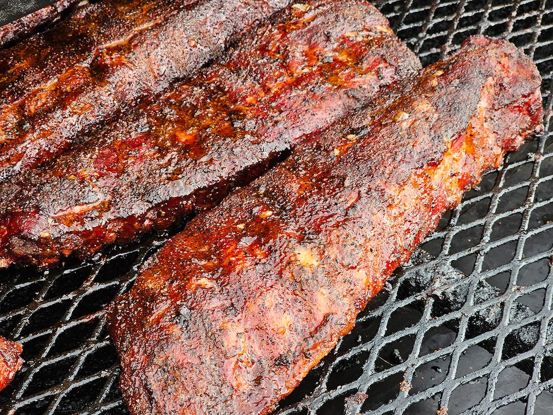 Slow-Smoked Ribs (No Sides) — Eager Beaver BBQ