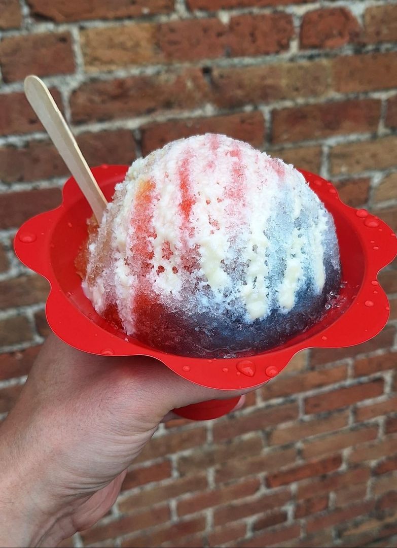 Hawaiian Shave Ice — Eager Beaver BBQ
