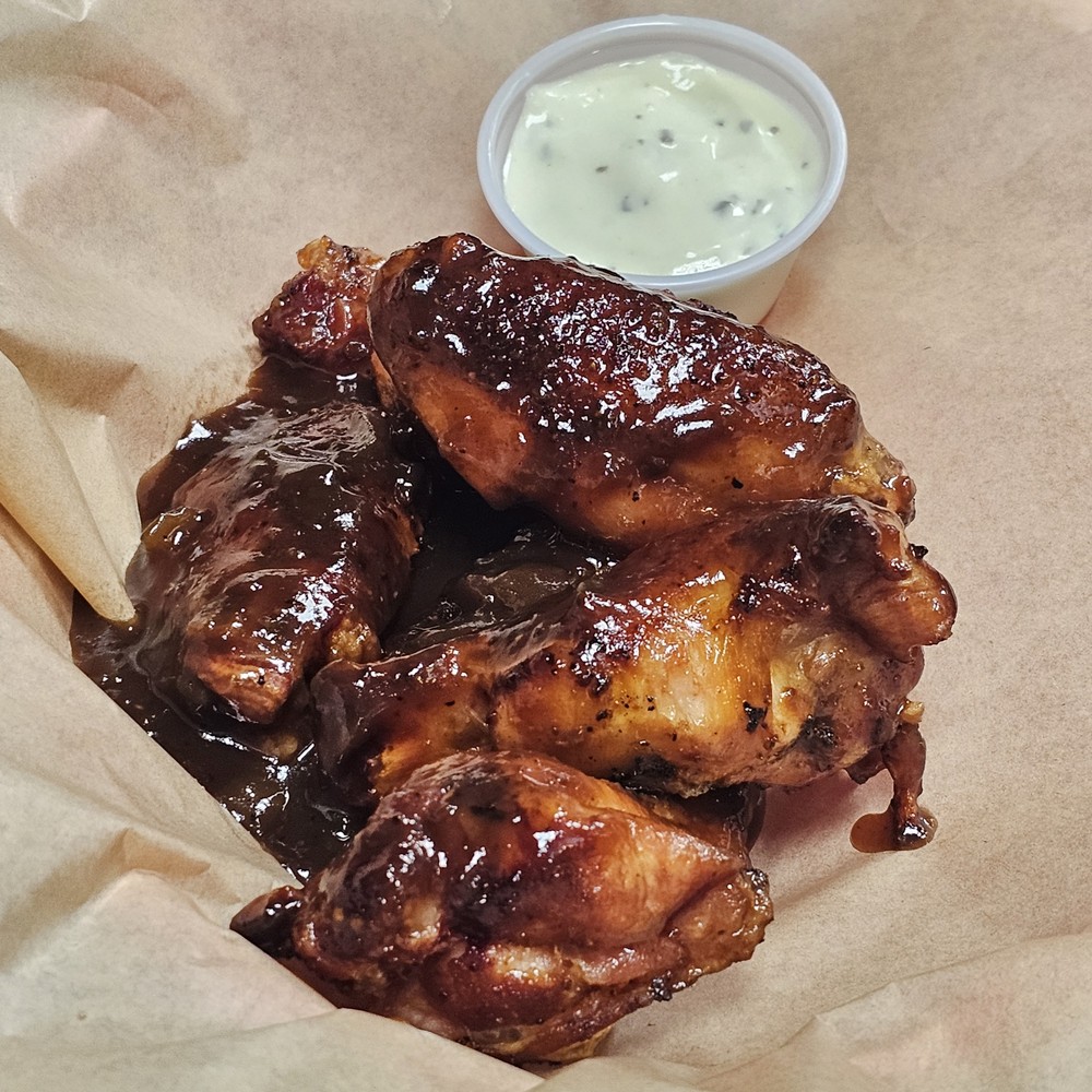 Smoked & Fried Wings — Eager Beaver BBQ